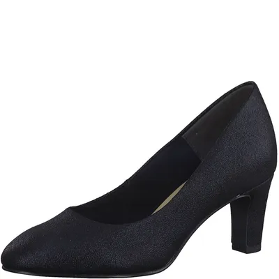 Produktbild von Tamaris Damen elegante Pumps runde Form 1-22418-29, Größe:37 EU, Farbe:Schwarz