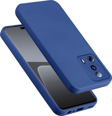 Immagine prodotto di Cadorabo Custodia per Xiaomi 13 Lite Custodia in silicone per telefoni cellulari Custodia in silicone liquido, custodia protettiva resistente ai graffi e agli urti per Xiaomi 13 Lite