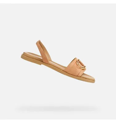 Produktbild von Geox Pinke Damensandalen Naileen 38,5