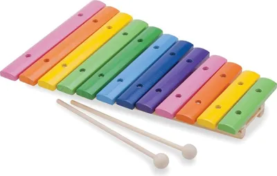 Zdjęcie produktu dla New Classic Toys 10236, Instrument muzyczny zabawka, Ksylofon, 2 lat(a), Wielobarwny