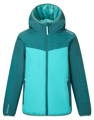Obrázek produktu pro Regatta – Izolační bunda "Illuma" pro děti, voděodolná, model RG13685 (velikost 140) (barva: mořská/türkys)