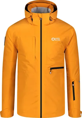 Obrázek produktu pro Pánská lyžařská bunda NORDBLANC PERMAFROST NBWJM8122 ORANŽOVÁ velikost: XL