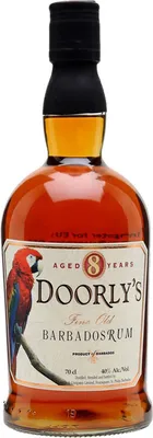 Produktbild von Doorly's 8 Years Old Fine Old Barbados Rum 40% Vol. 0,7l
