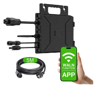 Produktbild von Mikro-Wechselrichter, Dual-MPPT, WLAN-Konnektivität, 800W-WIFI, 220-240V