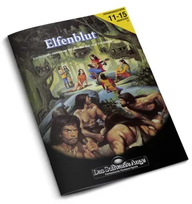 Produktbild von DSA1 - Elfenblut (remastered)