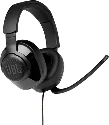 Produktbild von JBL QUANTUM 200 - Kopfhrer - Kopfband - Gaming - Schwarz - Binaural - Lautstrke + - Lautsrke -