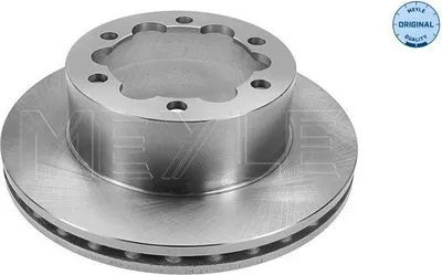 Produktbild von 2x MEYLE Bremsscheibe 015 523 2099 hinten für VW CRAFTER 30-50 Kasten (2E_) 93mm