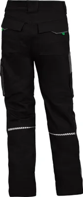 Produktbild von Leibwächter Kinderbundhose FLXKH Gr. 128 schwarz/grau