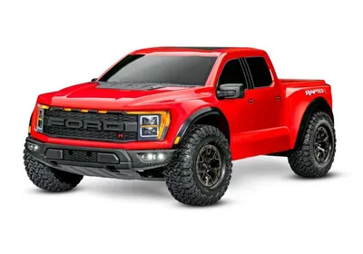 Produktbild von TRAXXAS Ford Raptor-R 4x4 VXL rot 1/10 Pro-Scale RTR Brushless, ohne Akku/Ladegerät