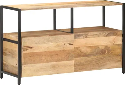 Produktbild von Sideboard 110x35x65 cm Massivholz Mango