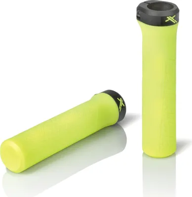 Produktbild von XLC GR-G26 Griffe 'Sport', 1x Klemmung, 135 mm, Ø 22 mm, gelb (1 Paar)