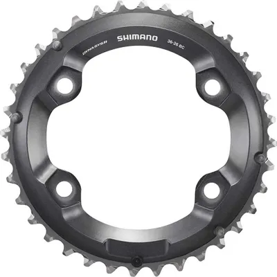 Image de DEORE XT Plateau de pédalier FC-M8000 - pour 36-26 dents - 36 dents