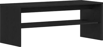 Produktbild von vidaXL TV-Schrank Schwarz Eichen-Optik 100x40x40 cm Holzwerkstoff