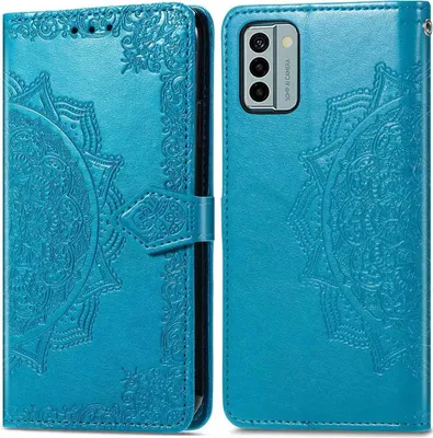 Produktbild von imoshion Mandala Klapphülle Nokia G22 - Türkis