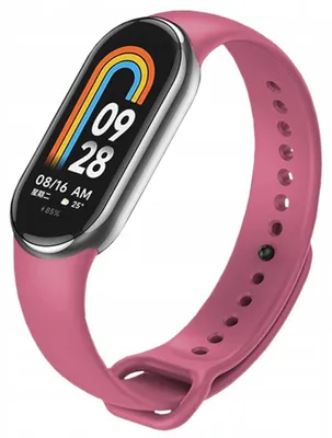 Zdjęcie produktu dla Pasek ChronSmarta do smartband'a Xiaomi Mi Band 8 / 9 / 10 (Różowy)