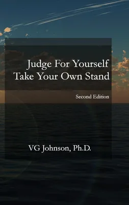 Produktbild von Judge For Yourself, Take Your Own Stand