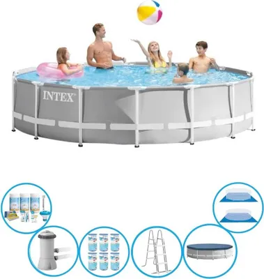 Produktbild von Intex Pool Prism Frame - Schwimmbad-Angebot - 427x107 cm