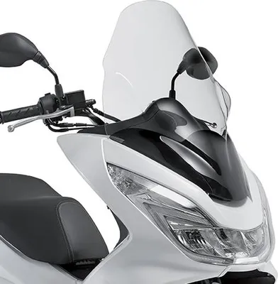 Produktbild von Glas Für Honda Pcx 125-150 (14) 63,0 X 43,5 Cm Transparent