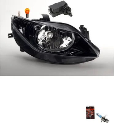 Produktbild von Scheinwerfer + Osram Night Breaker Laser passend für Seat Ibiza 6J Rechts 1207203 1207936 1207204 5P0941295 13129840 93189095 6J1941022C 6J1941 Johns