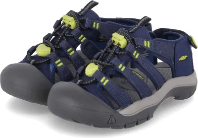 Produktbild von KEEN New Port Boundless Jungen Sandale in Blau, Größe 30