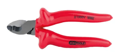 Productafbeelding van KS TOOLS Kabelknipper 117.1107, gemaakt van gereedschapsstaal, 250 gram