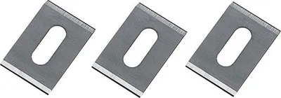 Produktbild von wolfcraft 3 Ersatzklingen für Kantenschneider - 4310000