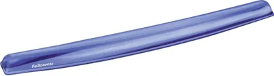 Zdjęcie produktu dla Fellowes Gel Crystals - Podpórka pod nadgarstki do klawiatury - Niebieska