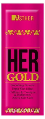 Productafbeelding van Asther Her Gold sterke bronzer voor vrouwen