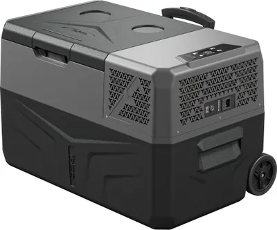 Obrázek produktu pro YOLCO BCX30 Carbon kompresorový chladicí box 30 l – chladnička do auta a na kempování s ovládáním přes aplikaci, 12/24 V a 230 V