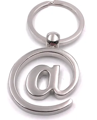 Obrázek produktu pro Onwomania Klíčenka @ At eMail Symbol Metal Pendant Charm