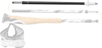 Produktbild von Leki Cross Trail Fx One Superlite Unterer Teil Des Mastes 105-110 Cm Durchsichtig 14-12 mm Durchsichtig 14-12 mm