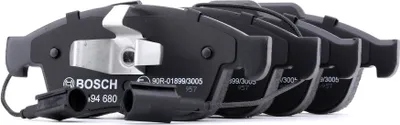 Produktbild von BOSCH Bremsbeläge Satz Vorne für ALFA ROMEO GIULIETTA (940) 0 986 494 680