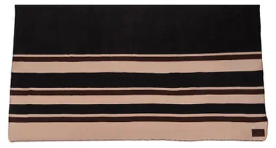 Immagine prodotto di Kentucky Horsewear Abschwitzdecke Square Stripes Heavy Fleecedecke Braun 210x200cm