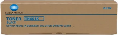 Produktbild von Konica Minolta 01ZK, 43000 Seiten, TN-601 K, Schwarz