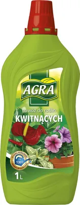 Zdjęcie produktu dla Nawóz do roślin kwitnących AGRA 1L