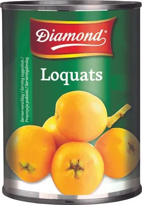 Produktbild von DIAMOND Japanische Loquats, leicht gezuckert (565g / 227g ATG)