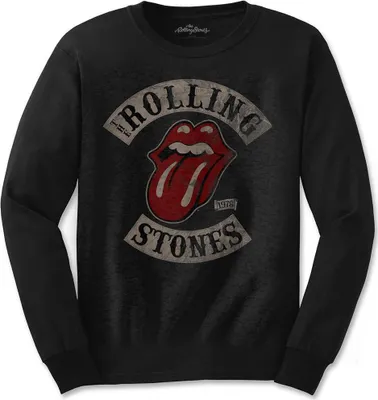 Produktbild von The Rolling Stones - Tričko "US Tour '78" pre mužov/dámy Uni s dlhým rukávom RO1240 (XXL) (Black)