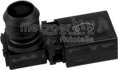 Imagen del producto de Sensor de presión para servofreno, con 3 pines, marca METZGER, compatible con, entre otros, vehículos BMW Serie 3