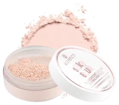 Image de Poudre libre fixante translucide Essence Silky Blur, 9 g