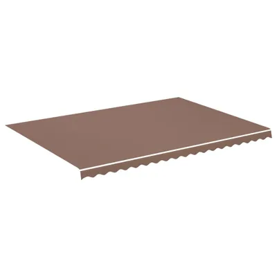 Produktbild von Markisenbespannung Braun 5x3,5 m