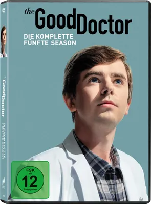 Produktbild von The Good Doctor - Season 5 (5 DVDs)