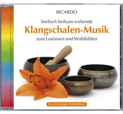 Productafbeelding van Klankschalenmuziek