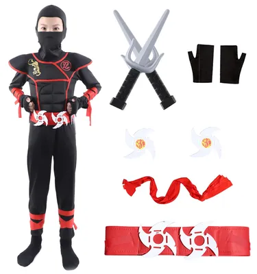 Immagine prodotto di Set di costumi da poliziotto per bambini, 12 pezzi, taglia 8-10 anni, ideale per Halloween