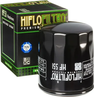 Produktbild von Ölfilter HifloFiltro HF551 Anschraubfilter