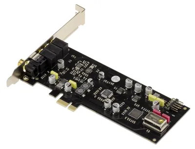 Produktbild von KALEA-INFORMATIQUE Digitale HiFi-Soundkarte PCIe x1 SSS1700 mit DAC- und ADC-Wandler, DNR 127 dB und Verzerrung unter -120 dB