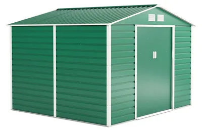 Zdjęcie produktu dla Domek ogrodowy G21 GAH 706 - 277 x 255 cm, zielony