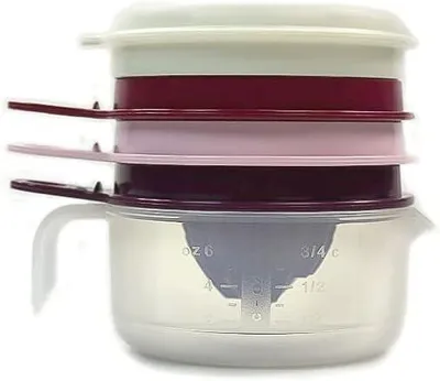 Produktbild von TUPPERWARE Backen Küchenperle Zitronenpresse lila Eitrenner Küchenhelfer