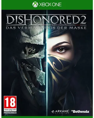 Produktbild von Dishonored 2 (XONE)