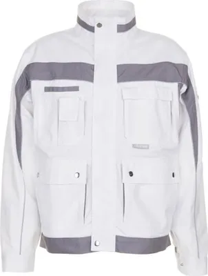 Produktbild von Größe 29 Herren Planam Plaline Bundjacke reinweiß zink Modell 2503