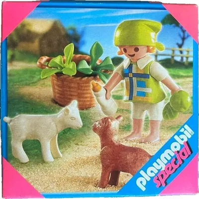 Produktbild von PLAYMOBIL 4674 - Special Mädchen mit Zicklein